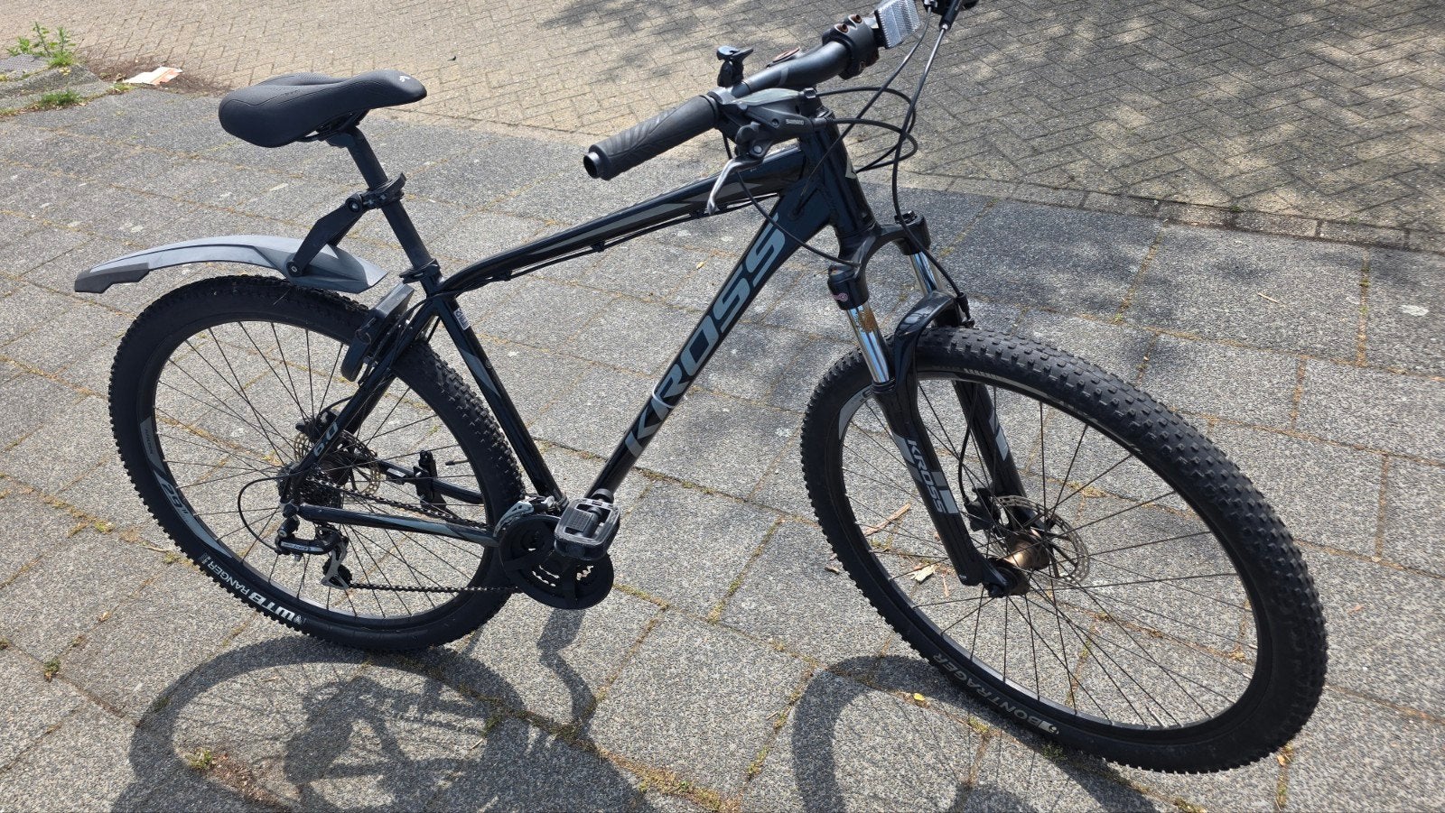 Kross mountainbike, frame maat M (19 inch), Overige merken, Gebruikt, Hardtail, Heren