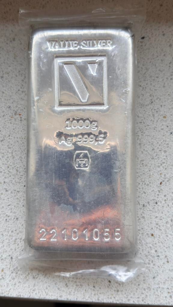 Te koop !, Ophalen of Verzenden, Zilver
