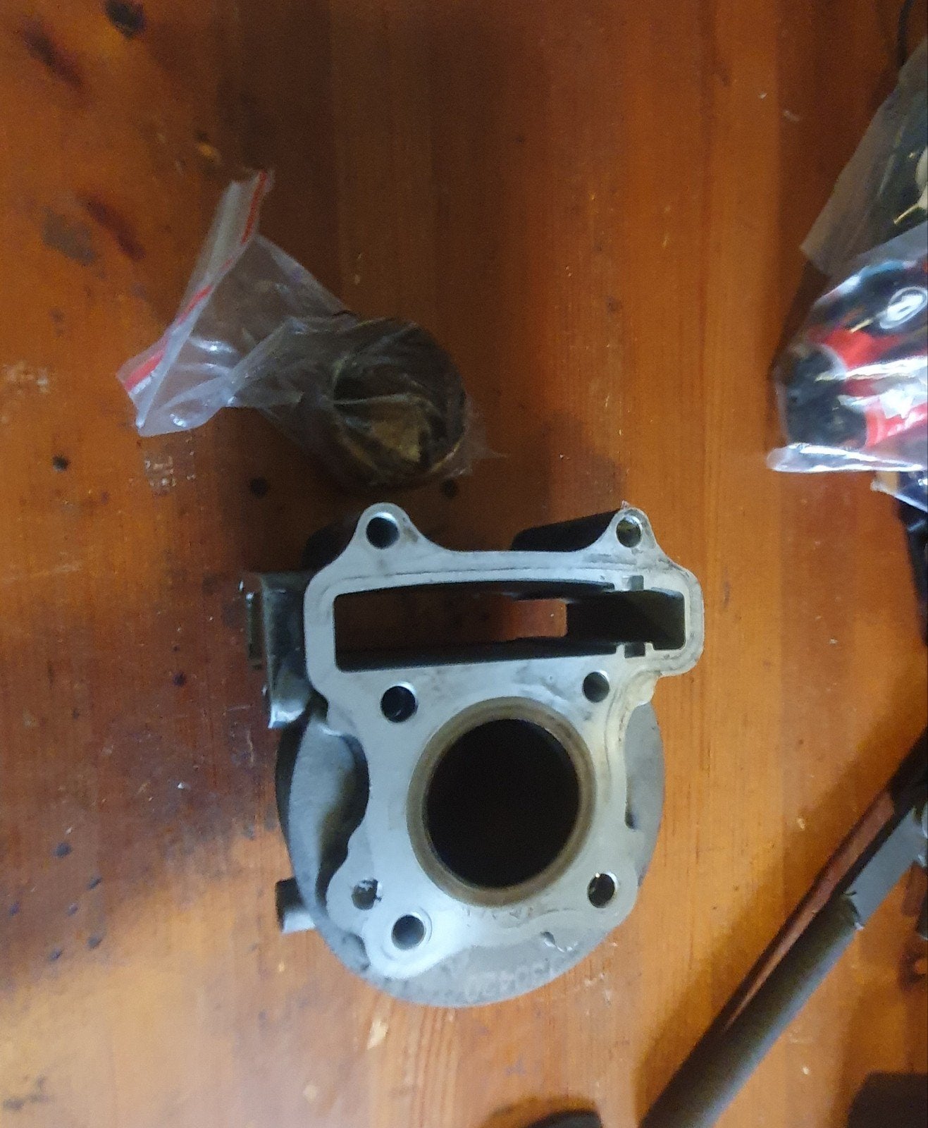 50cc Kit Cilinder + Zuiger en ringen, Ophalen of Verzenden, Gebruikt, Cilinder