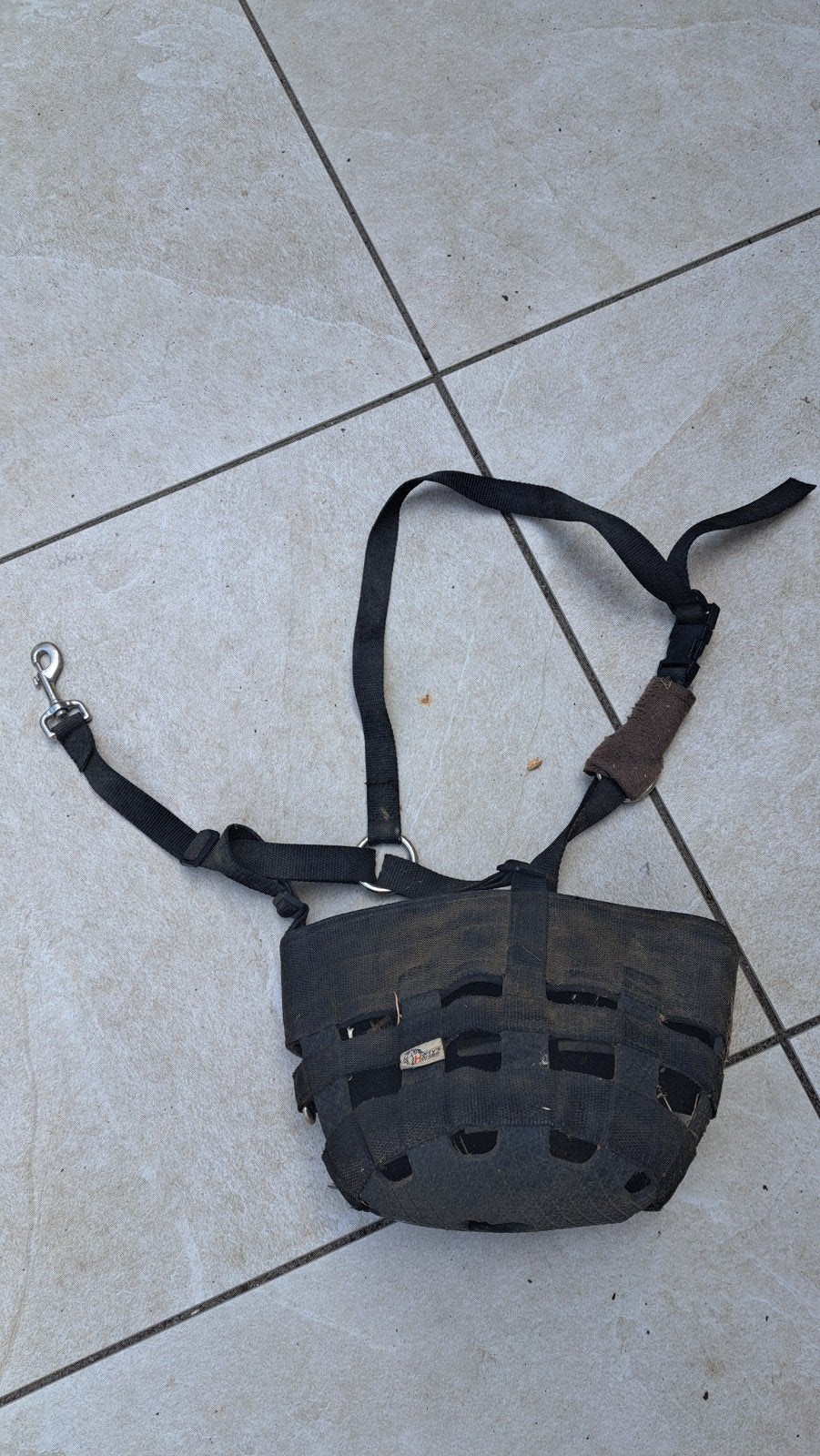 Graasmasker paard maat L harry's horse, Ophalen