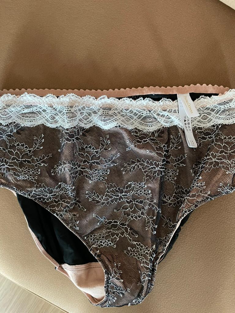 Primadonna slip zwart met roze, Ophalen of Verzenden, Zwart, Slip