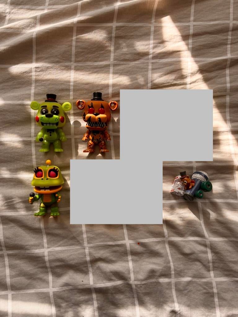 Funko Fnaf bundel, Verzamelen, Poppetjes en Figuurtjes, Ophalen of Verzenden, Zo goed als nieuw