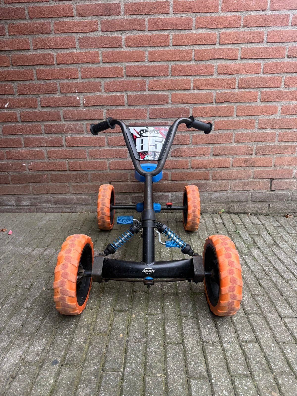 BERG Buzzy Nitro skelter., Ophalen, Zo goed als nieuw, Berg