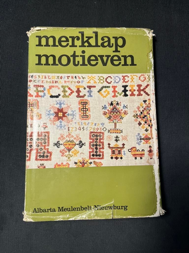 merklap motieven, Boeken, Ophalen of Verzenden, Zo goed als nieuw, 1800 tot 2000, Landkaart