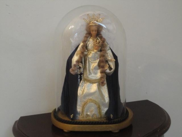 stolp met maria, Antiek en Kunst, Antiek | Religie, Ophalen