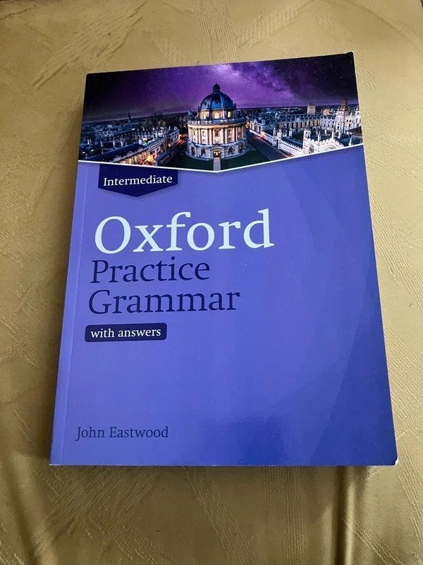 Boek Oxford practice grammar, Ophalen of Verzenden, Zo goed als nieuw