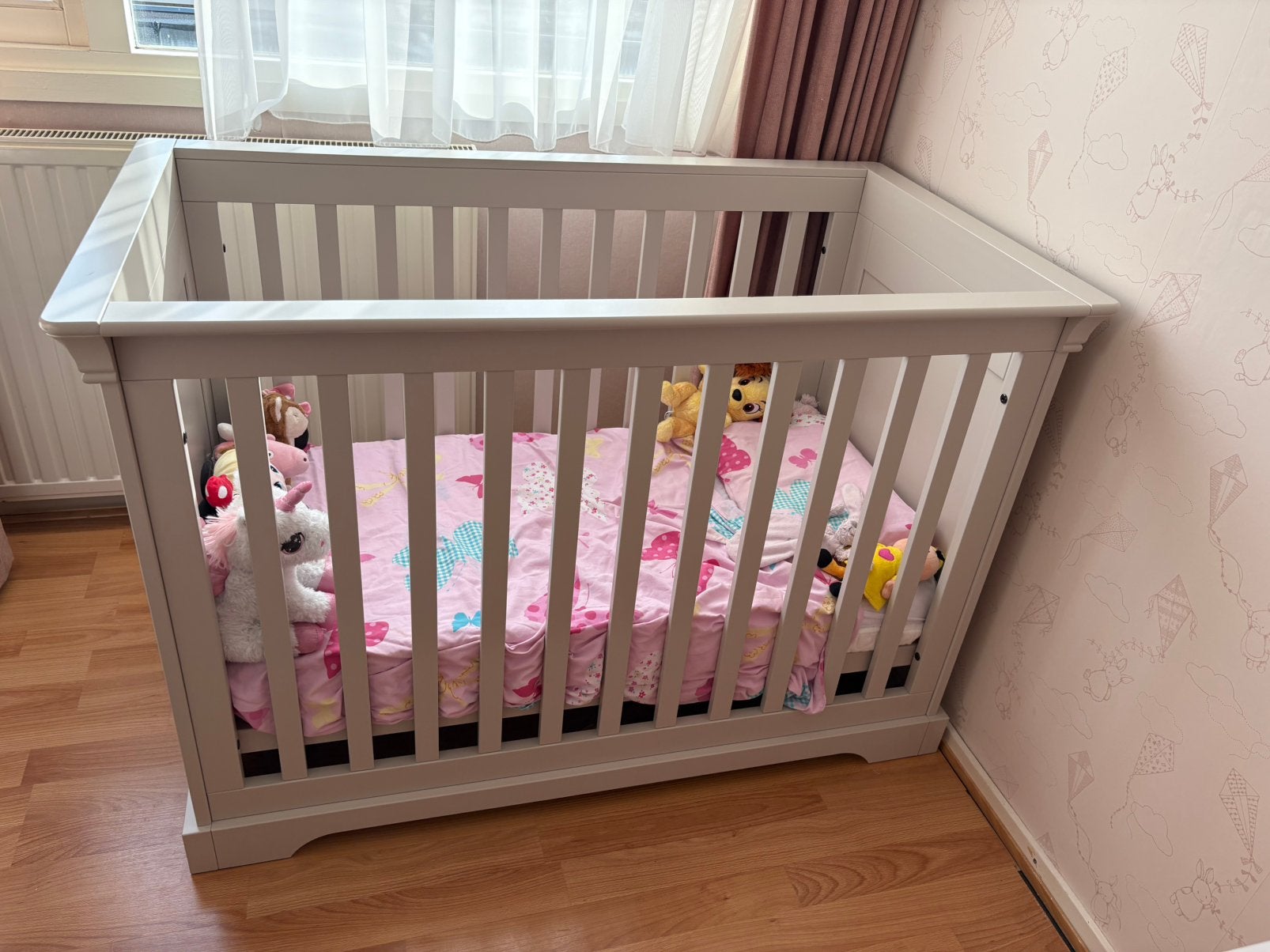 Complete Kidsmill babykamer Chateau Oatmeal, Ophalen, Gebruikt, Jongetje of Meisje