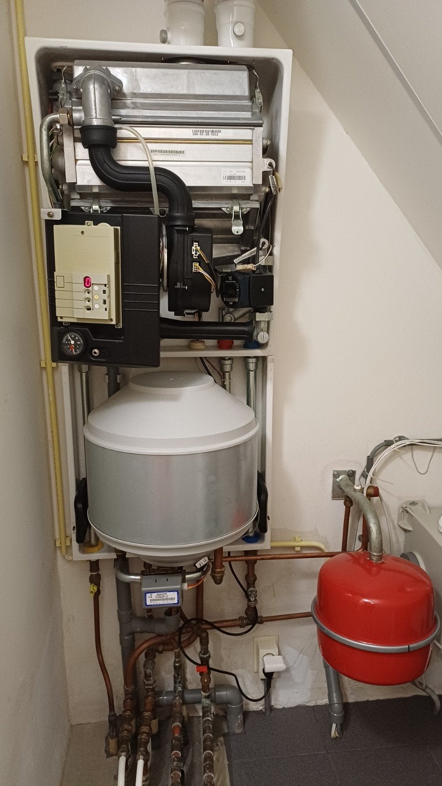 nefit ecomline combiketel, Doe-het-zelf en Verbouw, Ventilatie en Afzuiging, Gebruikt, Ophalen