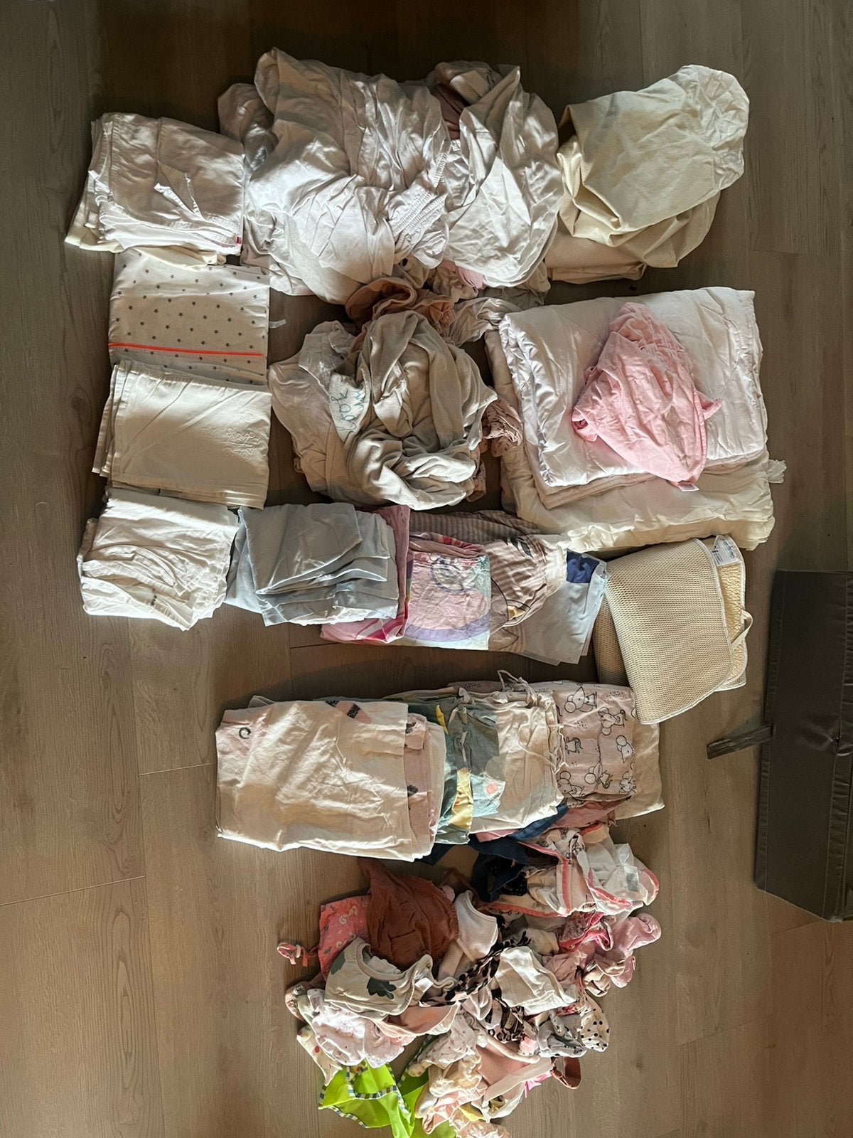 Groot baby pakket 79-beddengoed, AeroSleep, babymutsjes, Ophalen of Verzenden, Winkel, Super of Benzinepomp, Zegels, Bonnen of Punten