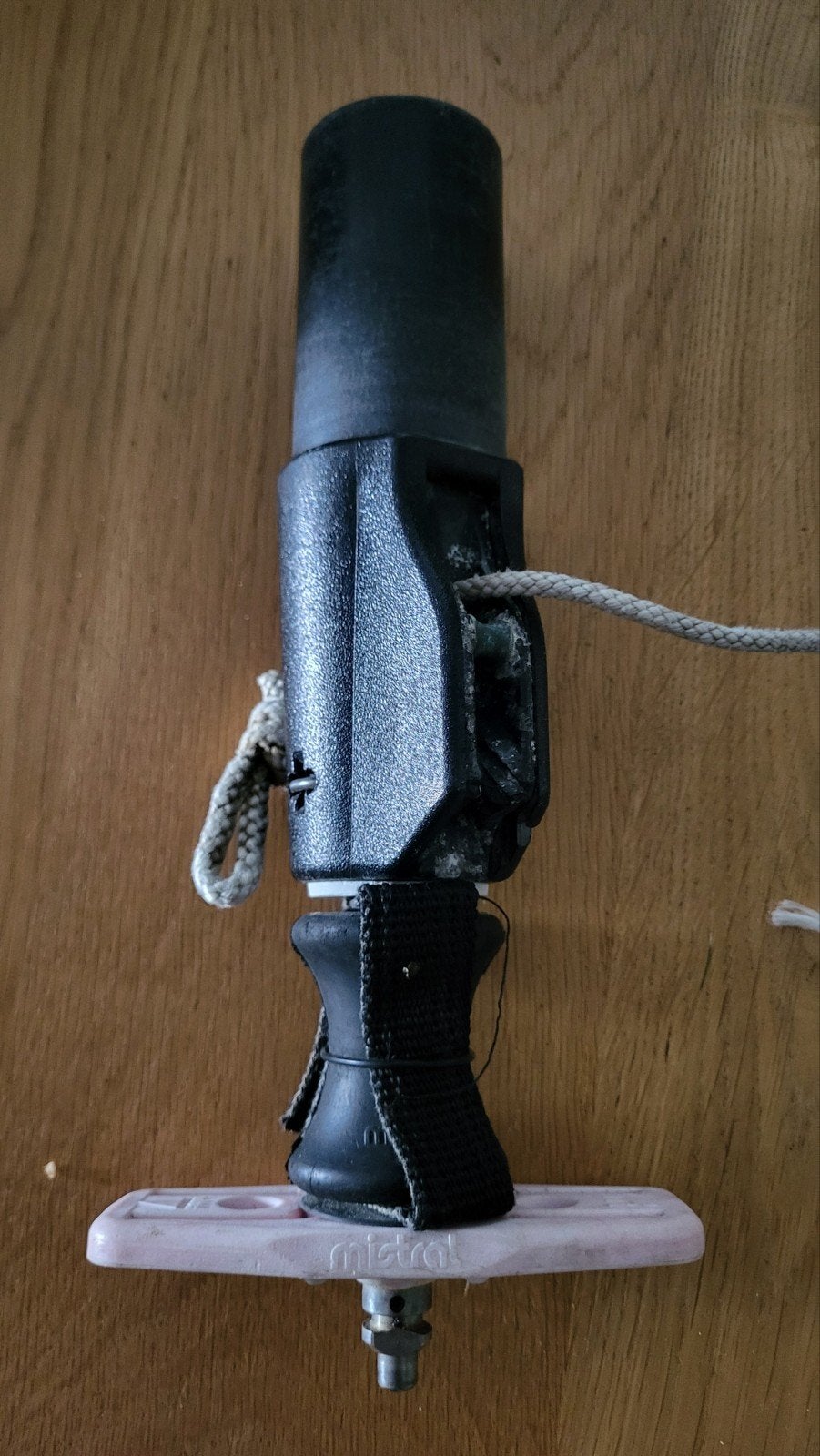 Mistral Mastvoet Windsurfen, Watersport en Boten, Windsurfen, Gebruikt, Overige typen, Mistral, Met mastvoet, Ophalen of Verzenden