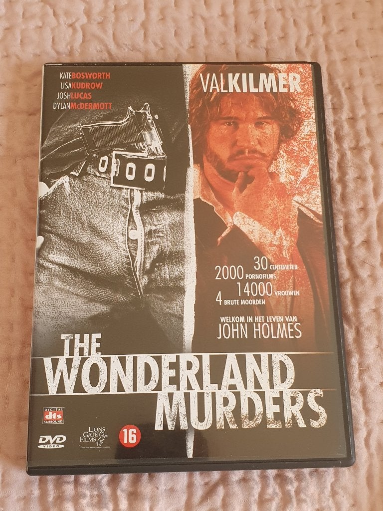 The Wonderland Murders, Alle leeftijden, Ophalen of Verzenden, Gebruikt, Actiethriller