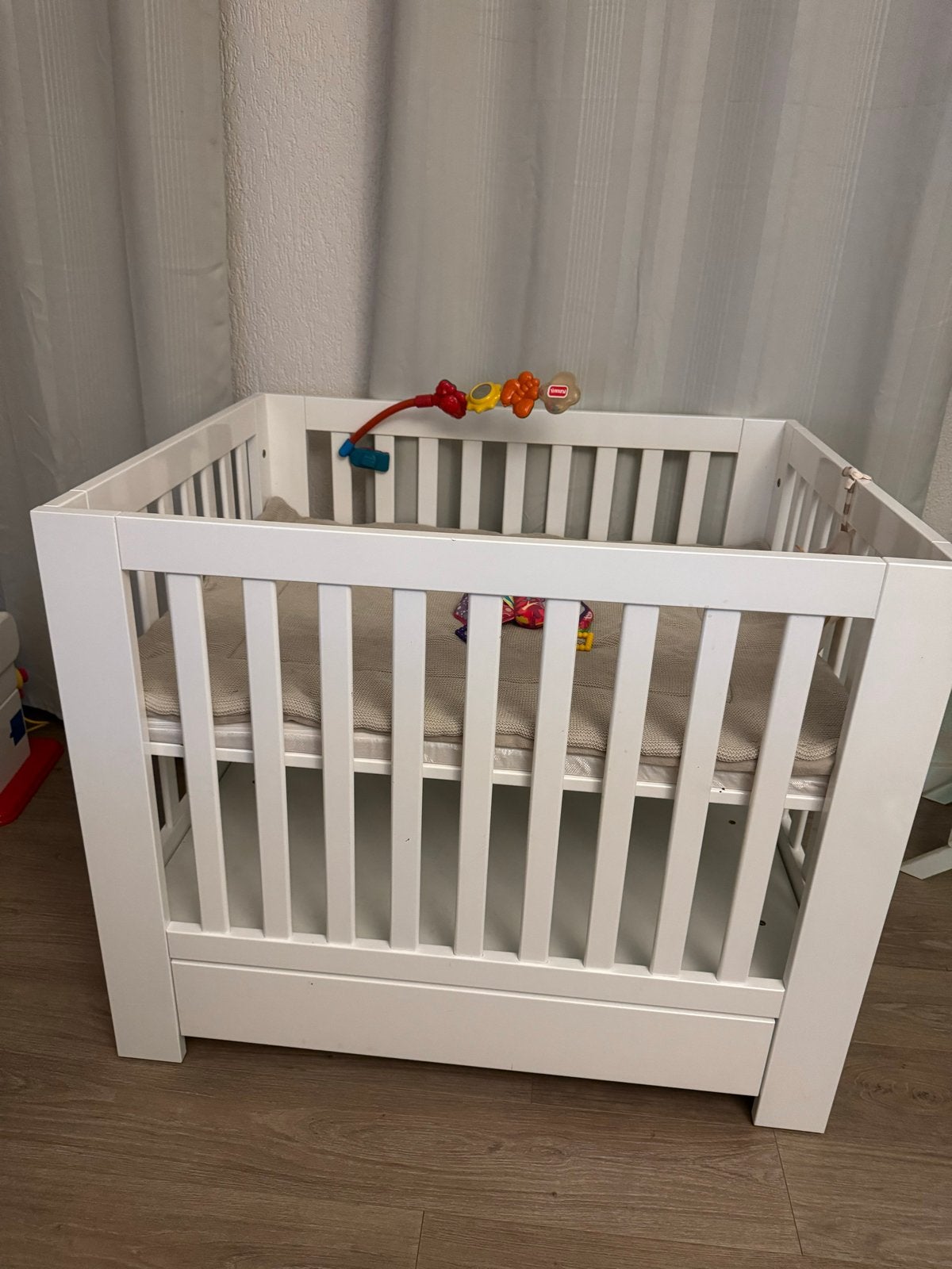 Kidsmill Alaska hoogglans box met Opberglade, Ophalen of Verzenden, Gebruikt