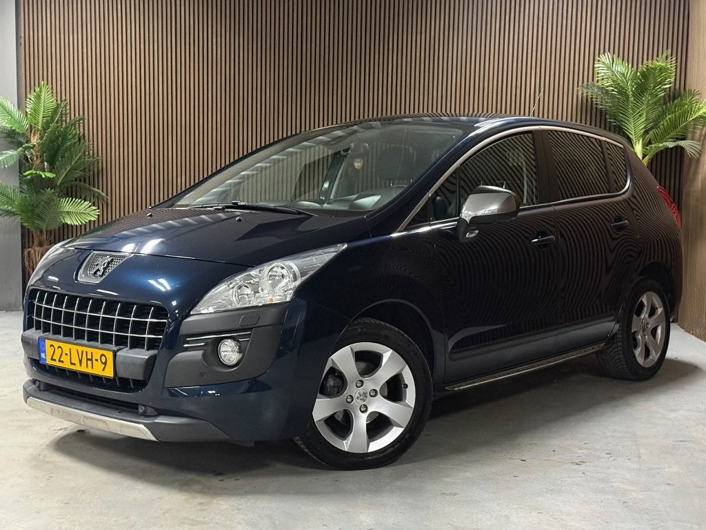 Peugeot 3008 1.6 VTi GT Nieuw D.Ketting (bj 2010), Auto's, Gebruikt, 4 cilinders, Blauw, Handgeschakeld