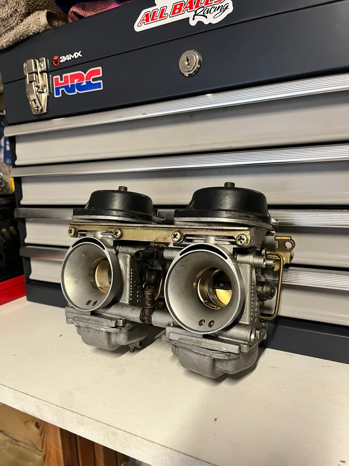 Mikuni Carburateur GS500, Motoren, Ophalen of Verzenden