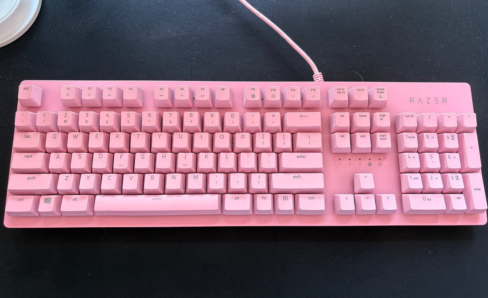 Razer Huntsman Quartz toetsenbord, Gaming toetsenbord, Ophalen of Verzenden, Zo goed als nieuw, Qwerty