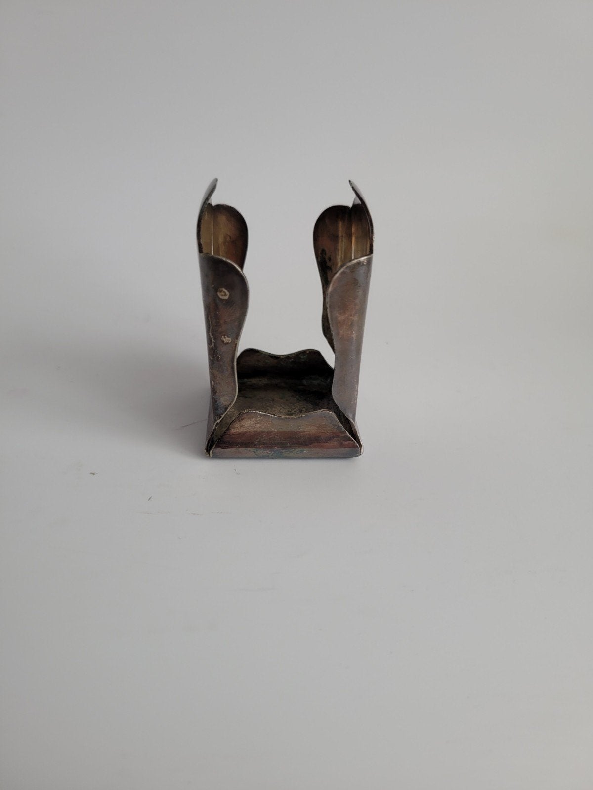 gero 90 Georg Nisson art deco 1930 maggi houder verzilverd, Ophalen of Verzenden