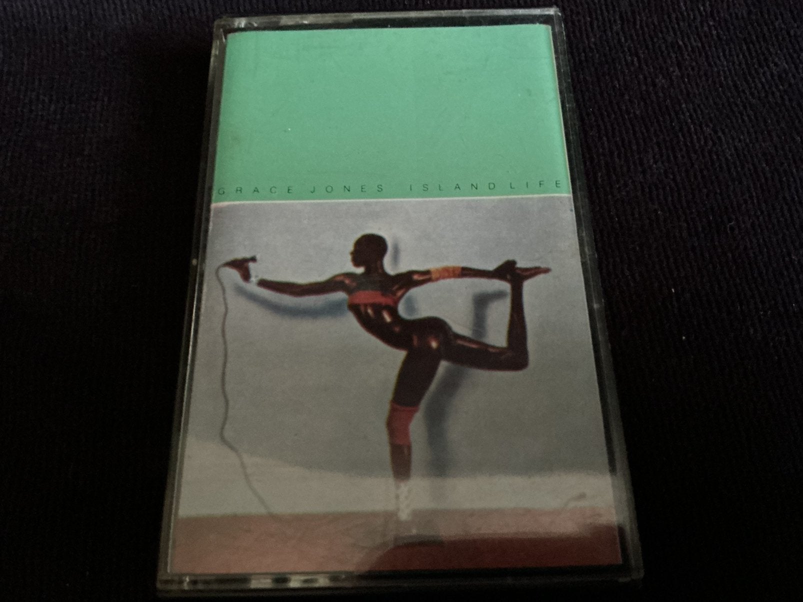 Grace Jones, Island Life cassettebandje, 1 bandje, Ophalen of Verzenden, Zo goed als nieuw, Origineel