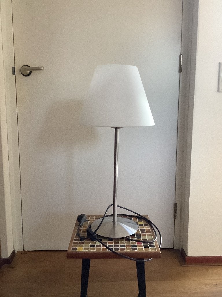 Tafellamp Harco Loor, Huis en Inrichting, Ophalen, Overige merken, Vintage, Met kap