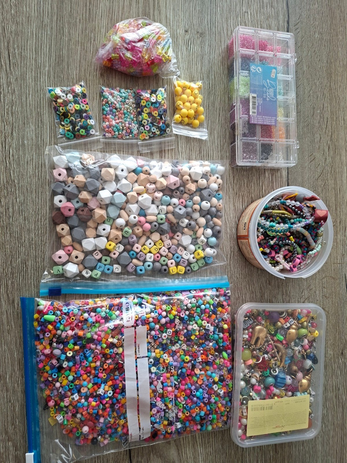 kralen pakket sieraden maken, Hobby en Vrije tijd, Ophalen, Kraal