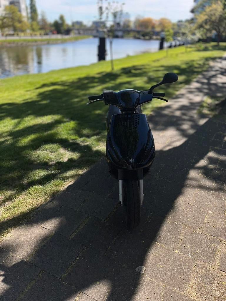 Piaggio zip 2t 50cc, Fietsen en Brommers, Scooters | Piaggio, Ophalen, Tweetakt, Maximaal 45 km/u, Zip