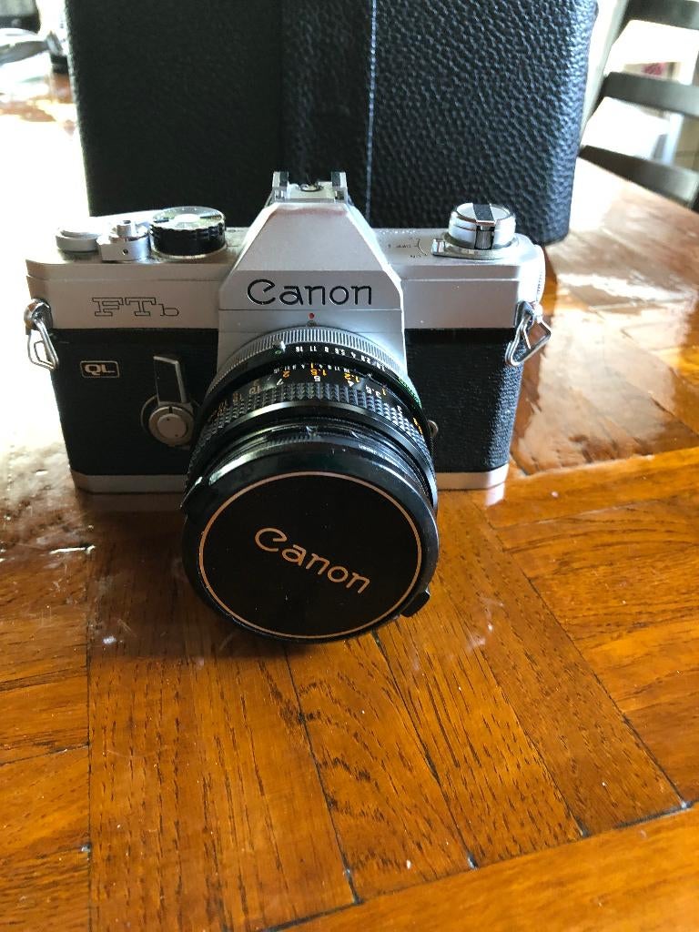Canon FTb QL, Verzenden, Gebruikt, Spiegelreflex, Canon