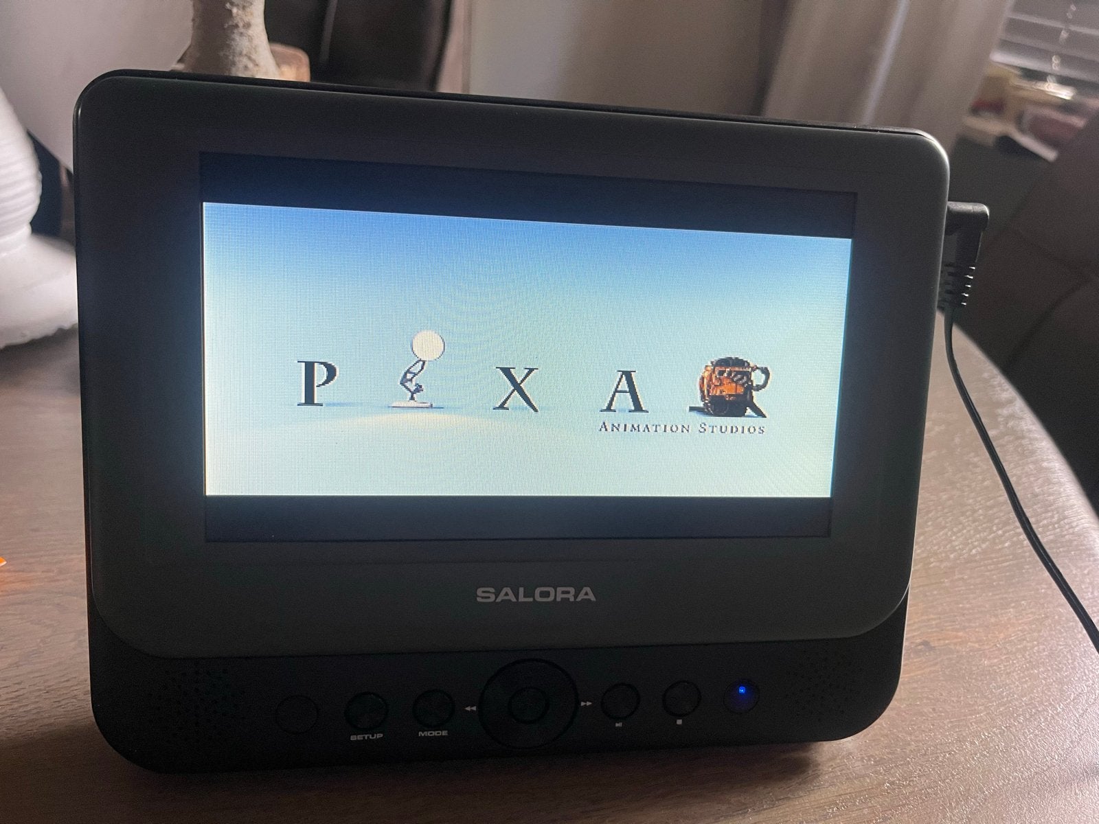 Salora draagbare tv/dvd-speler, Gebruikt, 50 Hz, Minder dan 40 cm, Ophalen