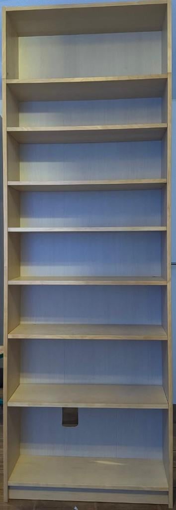 Billy boekenkast, Ophalen, Met plank(en), 200 cm of meer, 50 tot 100 cm