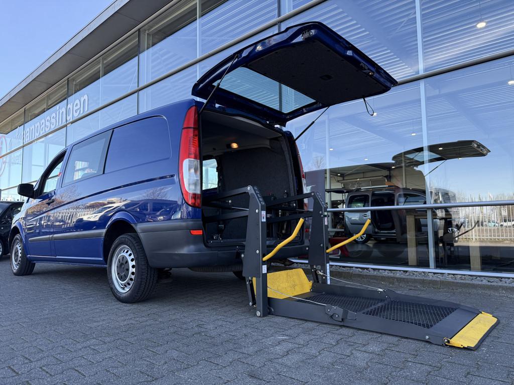 Mercedes-Benz Vito 3+1 Rolstoelbus 111 CDI 320 Lang HD (Nett, Auto's, Automaat, Euro 5, Gebruikt, Zwart