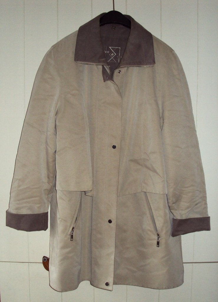 Winter Vision dames winterjas maat 40, Maat 38/40 (M), Winter Vision, Beige, Ophalen of Verzenden