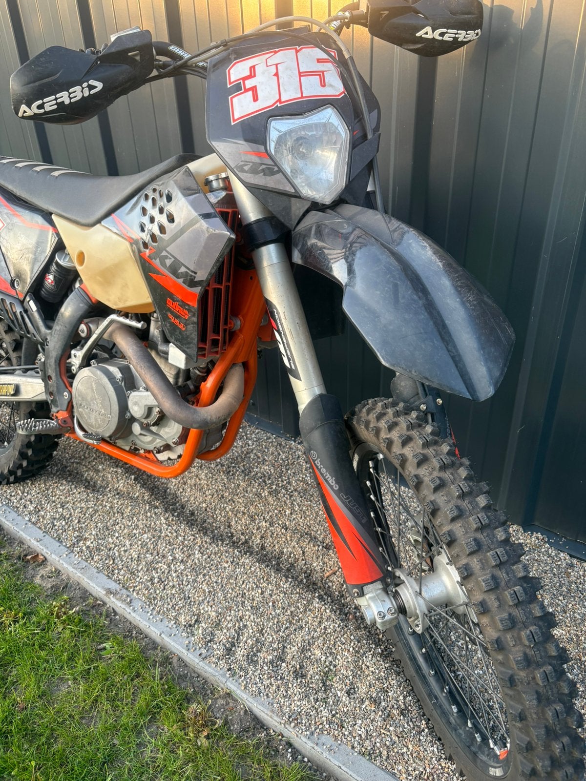 Ktm 530, Motoren, Particulier