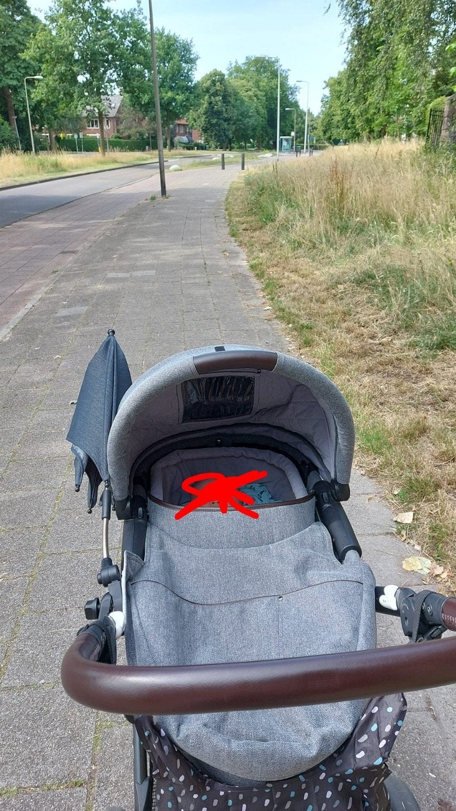 Mutsy kinderwagen, Ophalen of Verzenden, Gebruikt, Mutsy