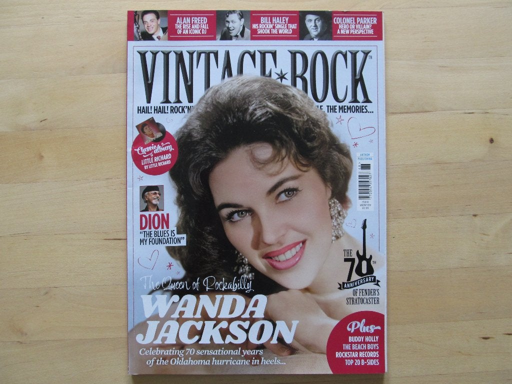 Vintage Rock #68 Wanda Jackson Dion Buddy Holly Louis Prima, Verzamelen, Ophalen of Verzenden, 1980 tot heden, Buitenland, Tijdschrift