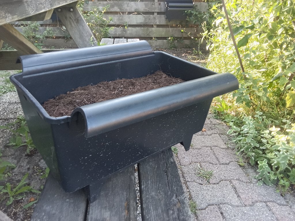 bato bakken aardbei bato bakken, Ophalen, Kunststof, Minder dan 30 cm, Minder dan 60 cm