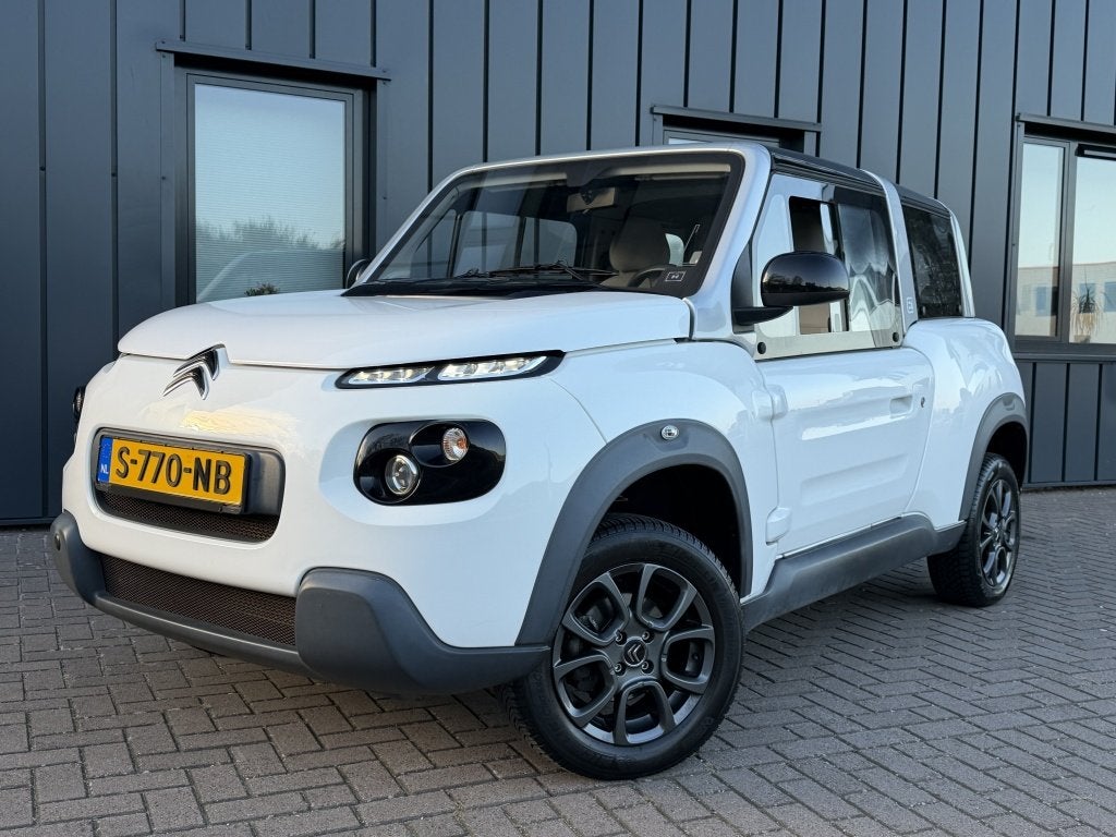 Citroen e-Mehari 30kWh Hardtop*Leder Topstaat! ✅, Auto's, Automaat, Dealer onderhouden, 0 cilinders, Gebruikt