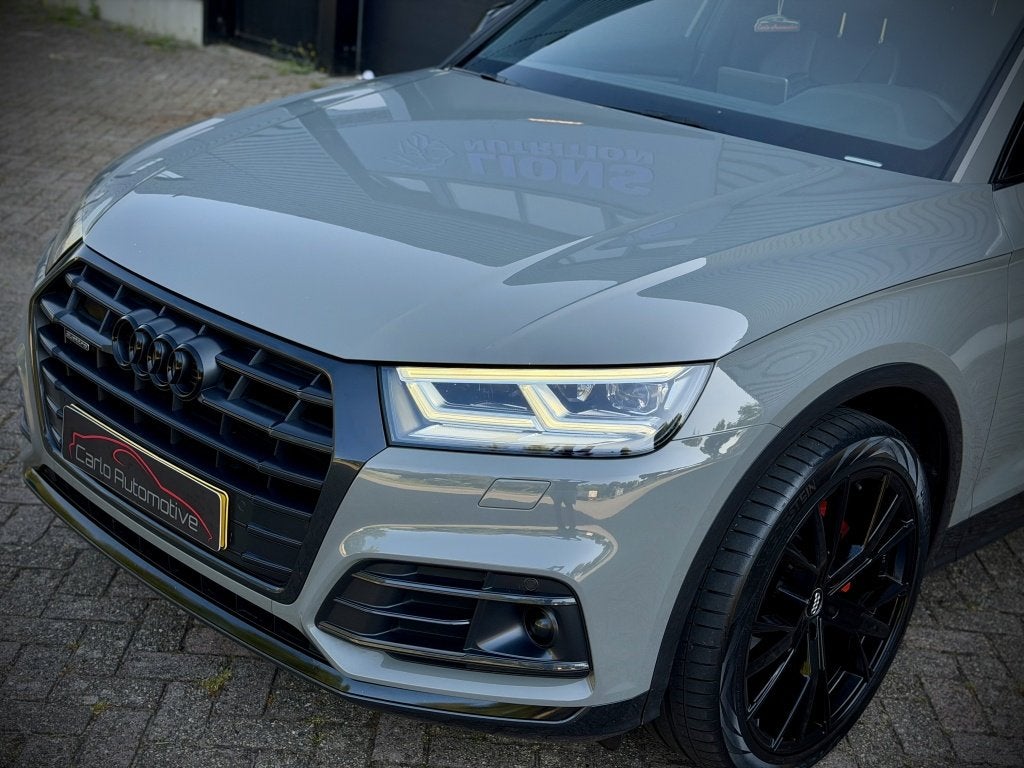 Audi Q5 2.0 TFSI QUATTRO 3x S-Line PANO|RS ZETEL|B&O|LUCHTV|, Auto's, Automaat, Gebruikt, 4 cilinders, Bedrijf