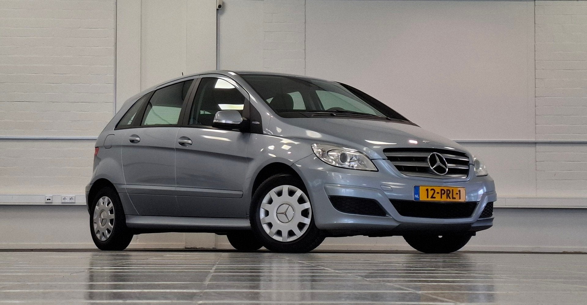 Mercedes-Benz B-klasse 160 BlueEFFICIENCY Business Class Tre, Auto's, Mercedes-Benz, Voorwielaandrijving, Euro 5, Stof, Zwart