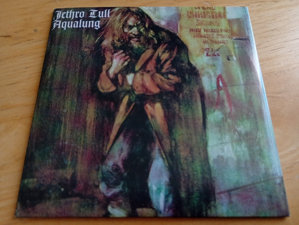 CD Jethro Tull - Aqualung, Verzenden, Zo goed als nieuw