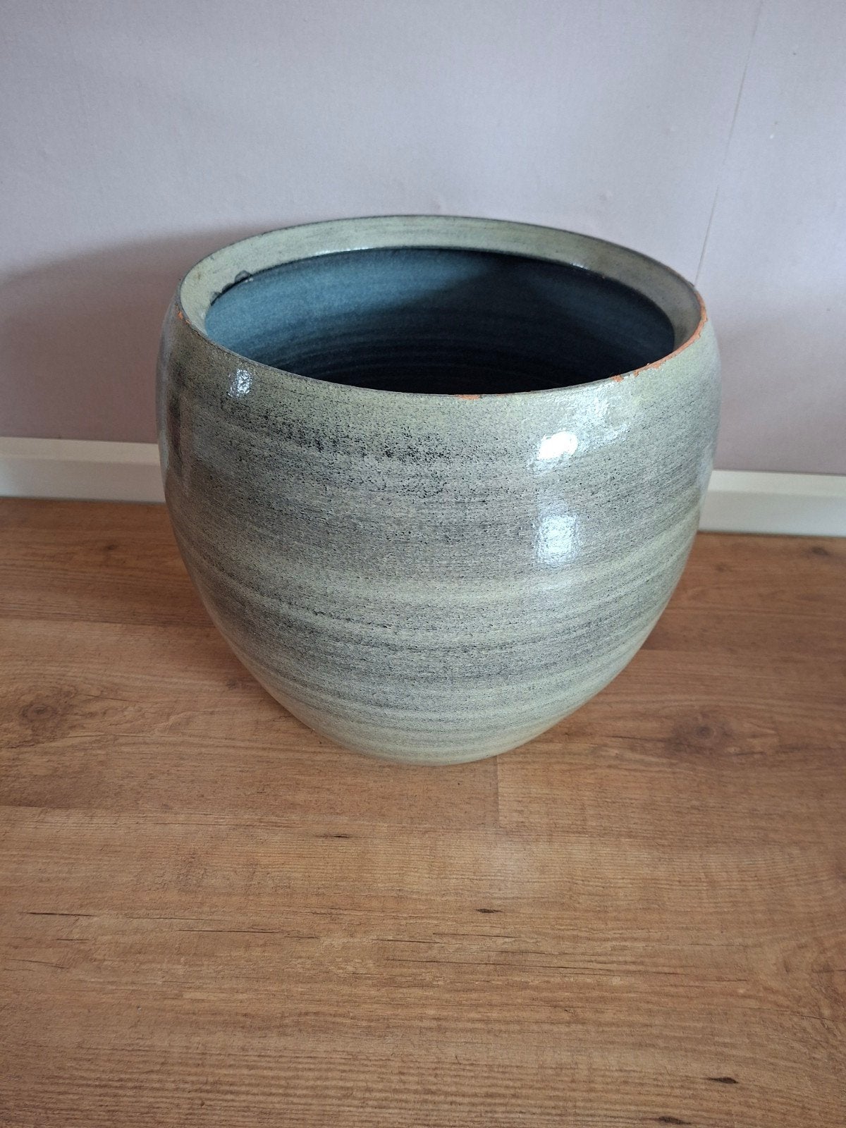 Grote Bloempot, Gebruikt, Rond, Binnen, Minder dan 40 cm