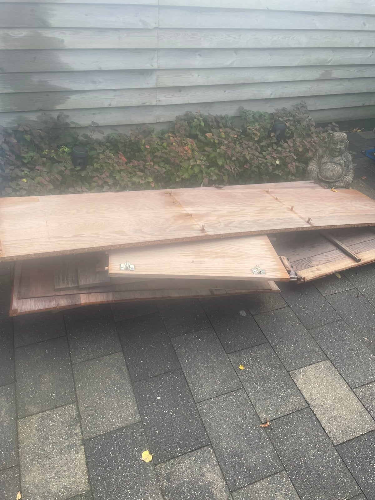 Massief hout voor openhaard of alles brander, Ophalen, Minder dan 25 mm, Zo goed als nieuw, Plank