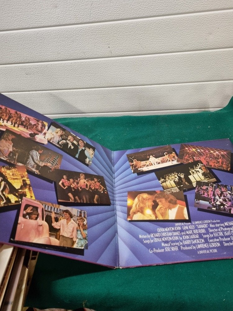lp xanadu ELO en olivia newton john, Ophalen of Verzenden