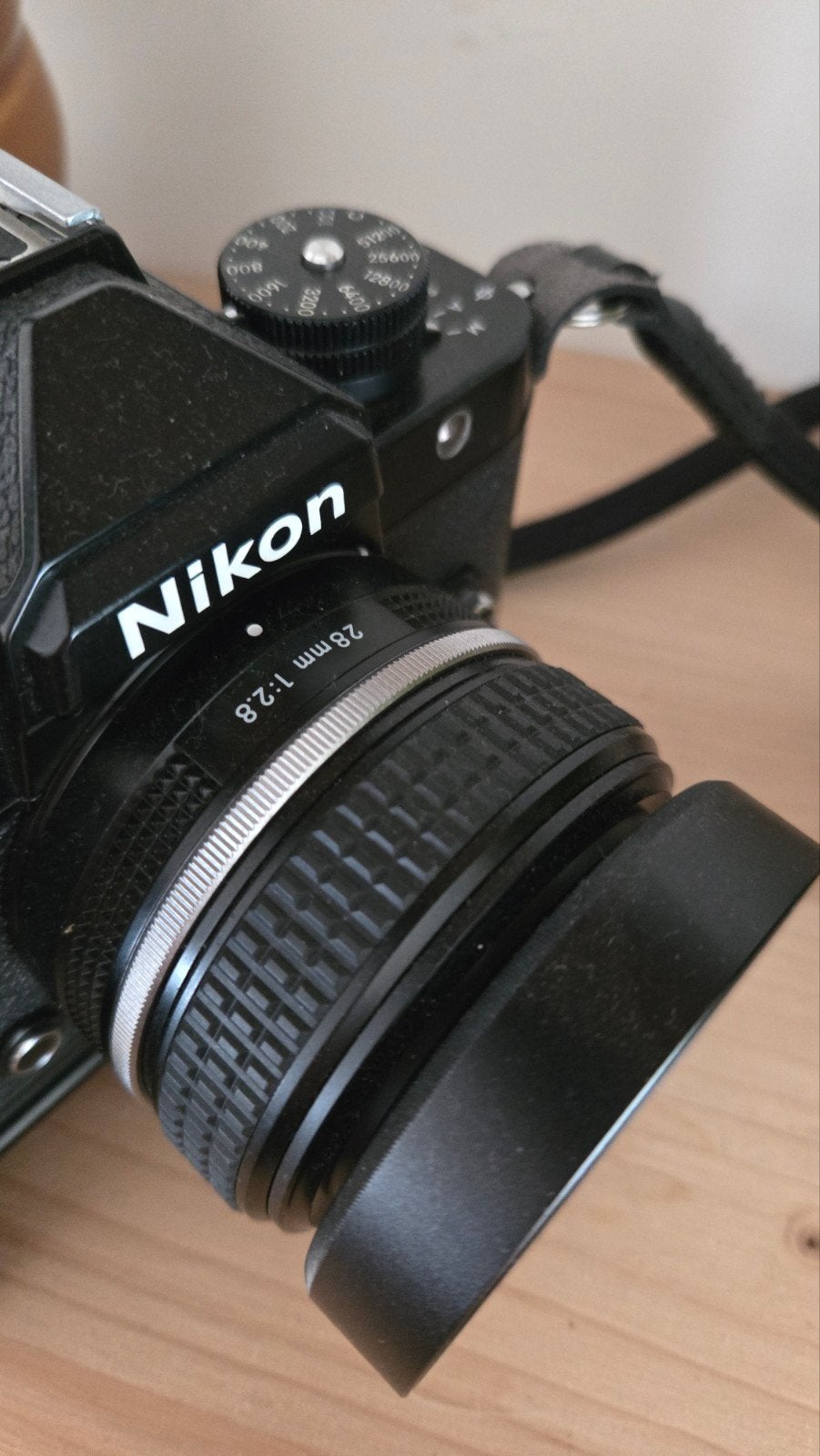 Nikon Z 28mm f2.8 lens SE, Audio, Tv en Foto, Fotocamera's Analoog, Ophalen of Verzenden, Zo goed als nieuw, Nikon