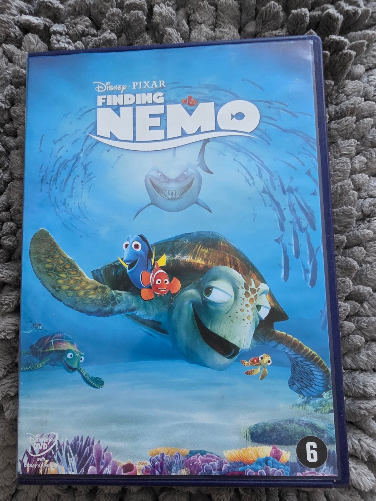Finding Nemo DVD - Disney Pixar Animatie Film, Gebruikt, Animatie, Nederlands, Inclusief doosje