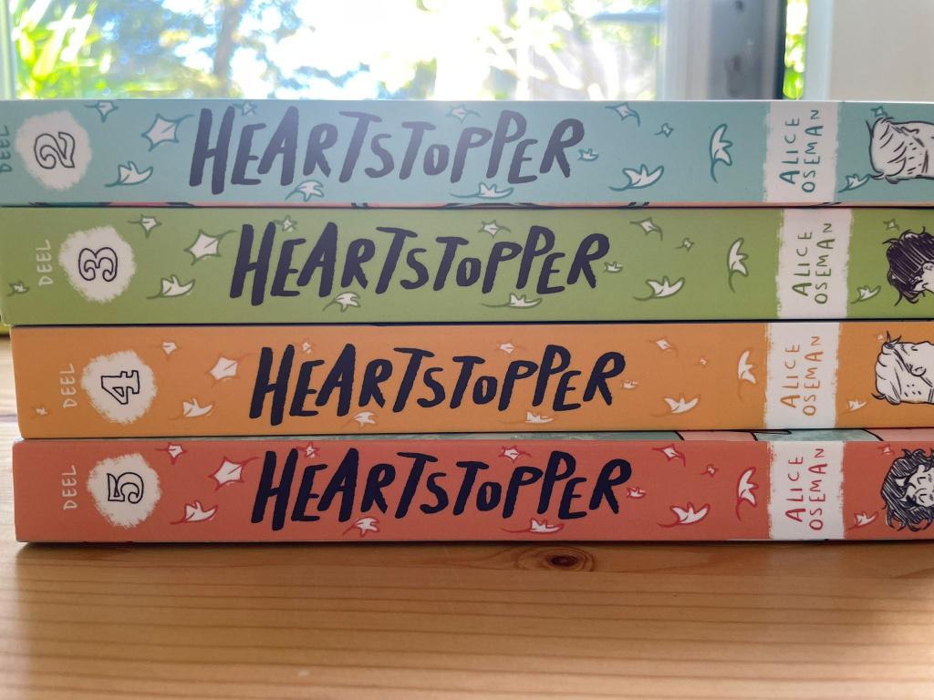 Heartstopper 2 t/m 5, Alice Oseman, Europa, Nieuw, Ophalen of Verzenden