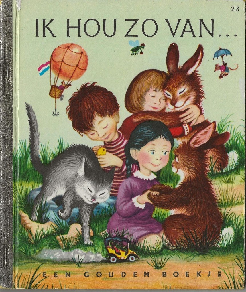 Ik hou zo van … – Gouden Boekje nr. 23, Boeken, Ophalen of Verzenden, Gelezen, Fictie algemeen