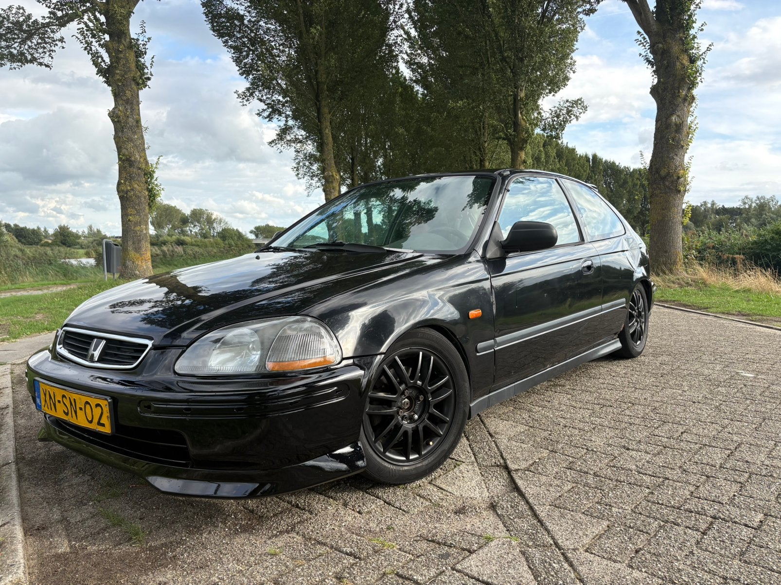 Honda civic ej9 1.4 1999, Ophalen, Links, Honda, Bumper
