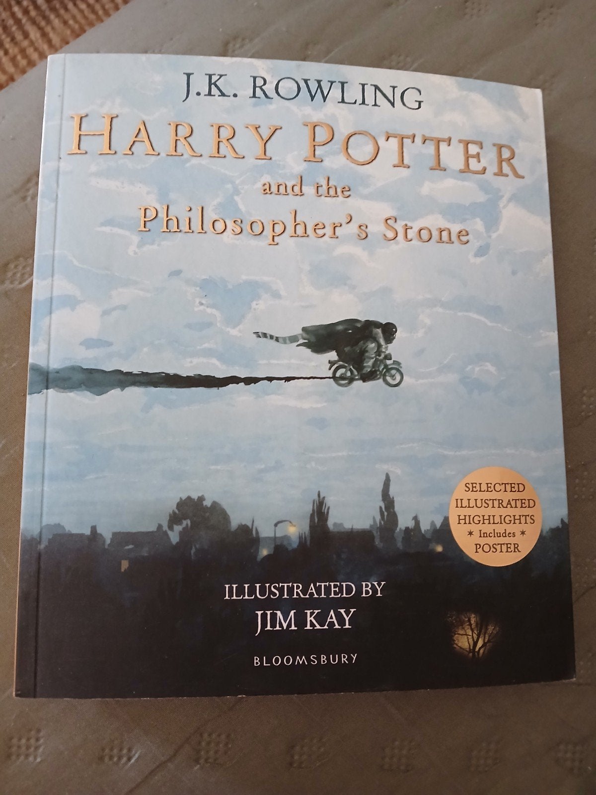 Harry Potter Philosopher's stone Jim Kay, Boeken, Verzenden, Zo goed als nieuw