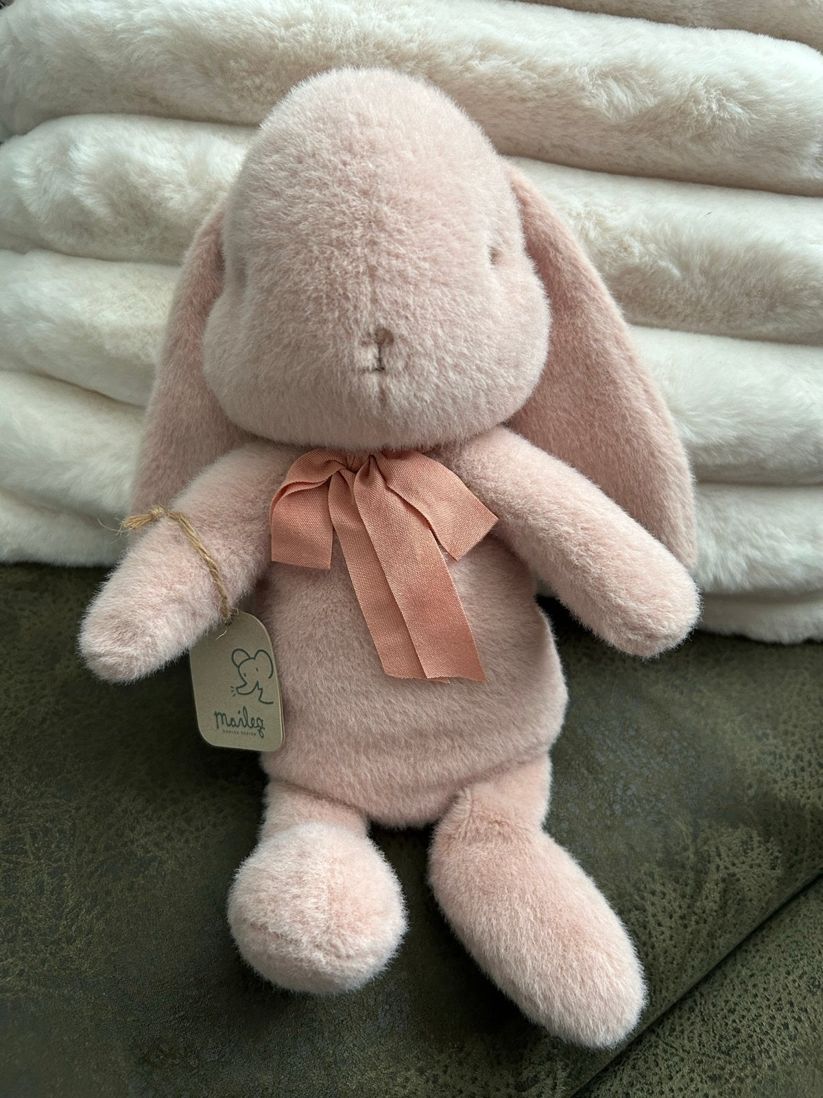 Schattig Maileg konijntje 🐰 34 cm, Overige merken, Ophalen of Verzenden, Met label, Middelgroot (20 tot 80 cm)