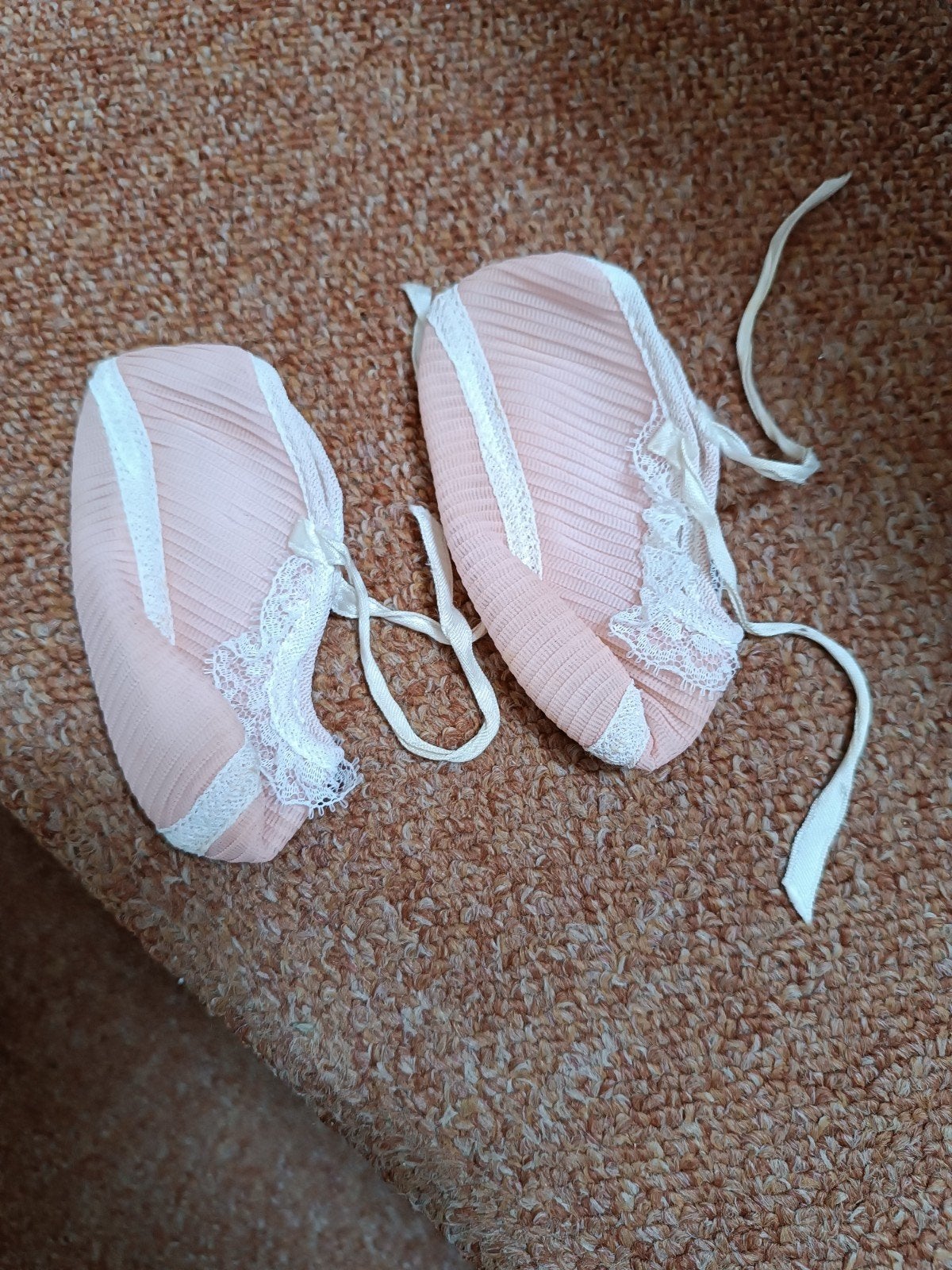 Stoffen baby slofjes, Ophalen of Verzenden