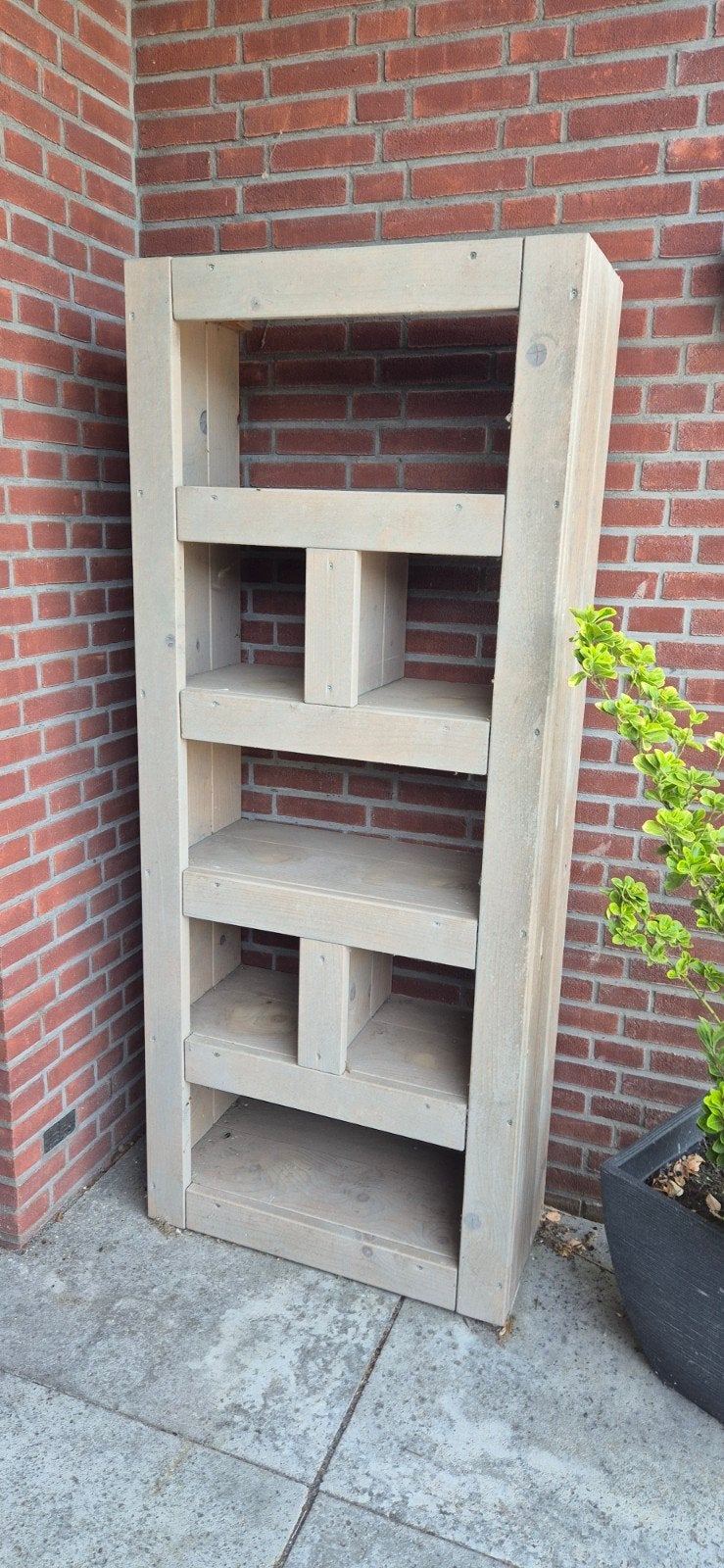 Steigerhouten kast, Ophalen, Gebruikt, Hout, Overige typen