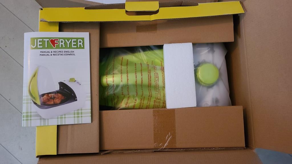 Jet Fryer Airfryer nieuw, Ophalen, Nieuw, Airfryer